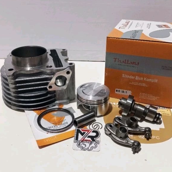 PAKET BORE UP 150 CC SIZE 58,5 MM PEN 15 MM/BORING SET/BLOK SEHER YAMAHA MIO SPORTY MIO SMILE GARNIS