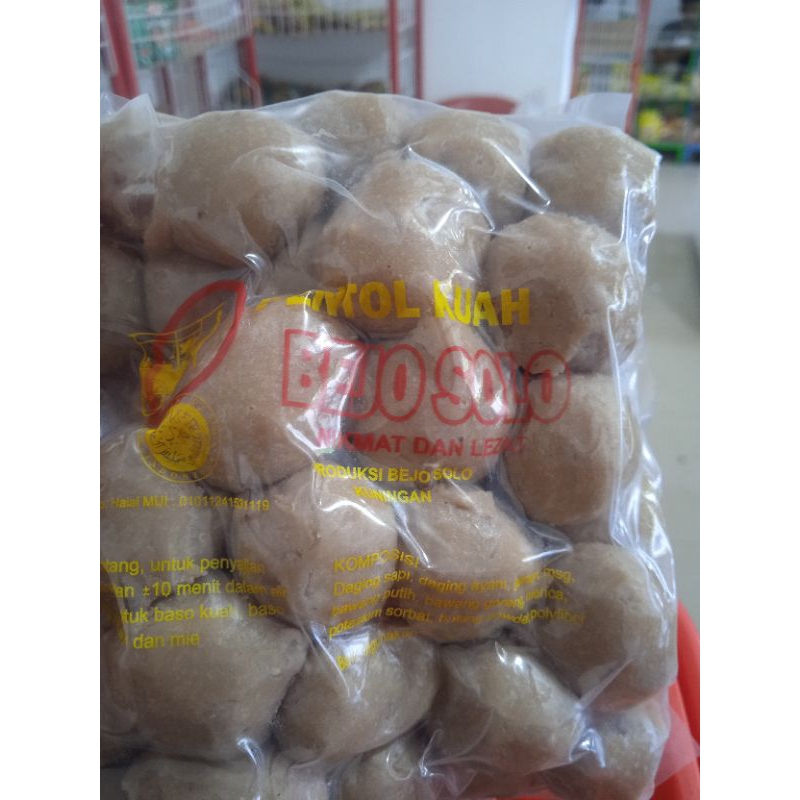 

Baso pentol kuah isi 50