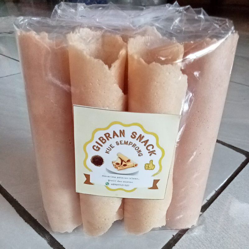 

kue semprong