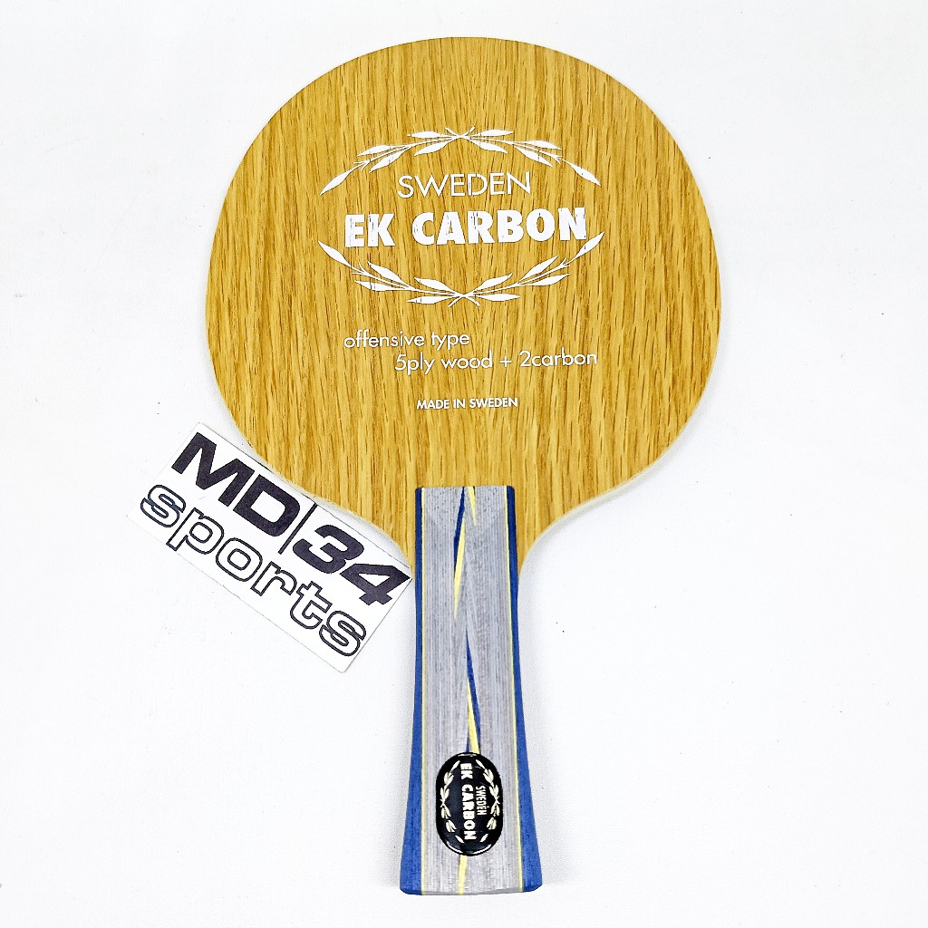 KAYU YASAKA SWEDEN EK CARBON FL - blade / kayu / bet pingpong murah