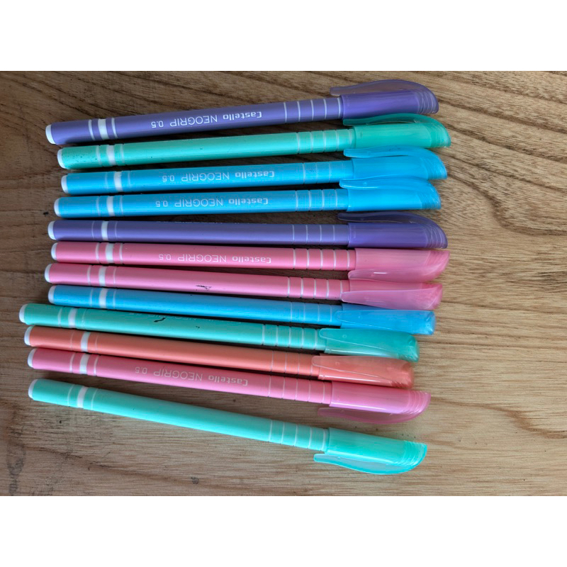 

pulpen Castello NEOGRIP harga 2 pcs