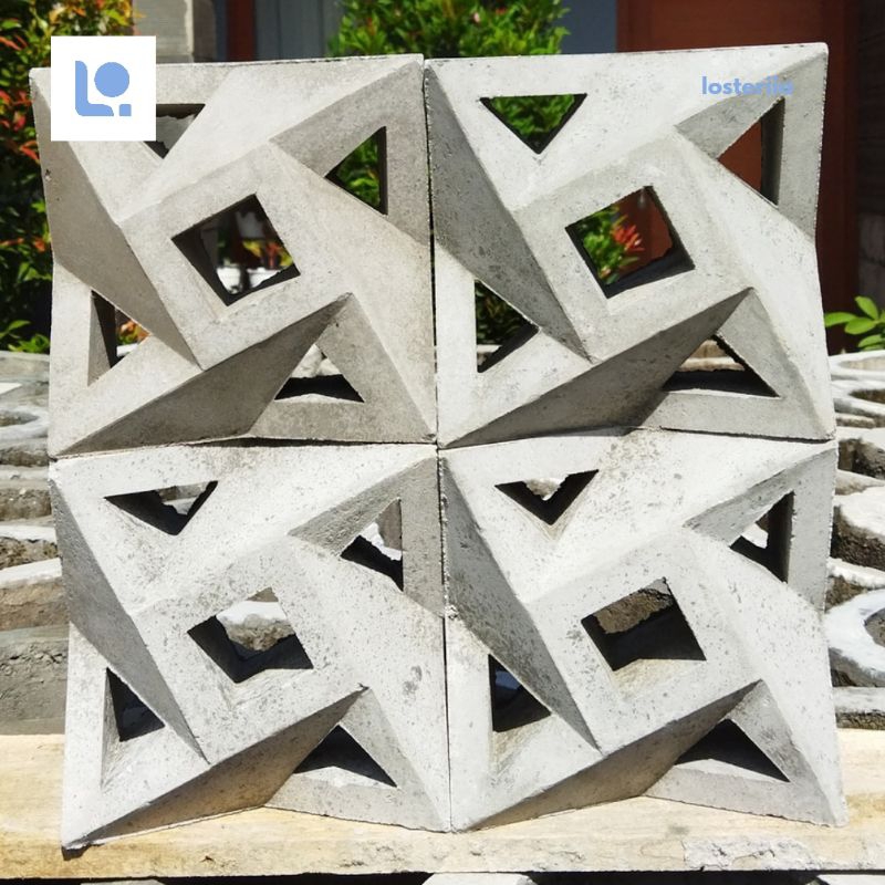 Loster Minimalis/ loster 3D / roster motif bintang