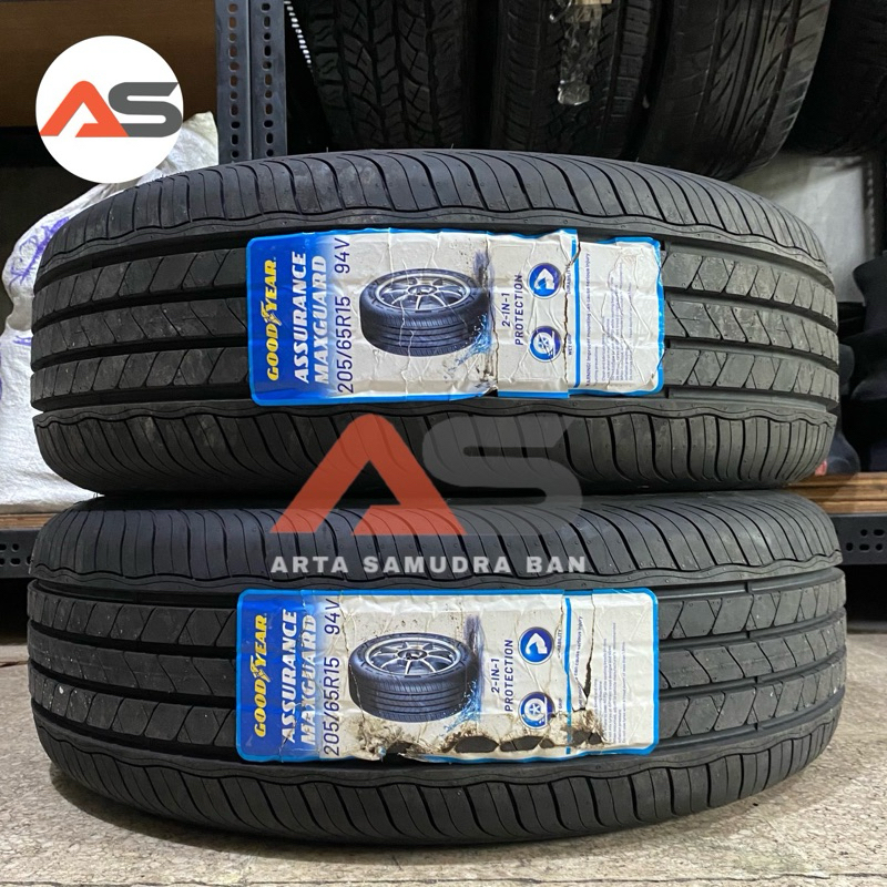 Ban Goodyear Assurance Maxguard 205 / 65 R 15 R15