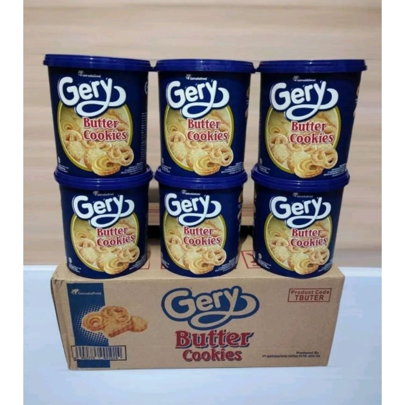 

Gery Butter Cookies Timba 300gr