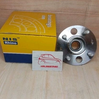 laher bearing roda belakang Jazz GD3 City Idsi-vtec Brio