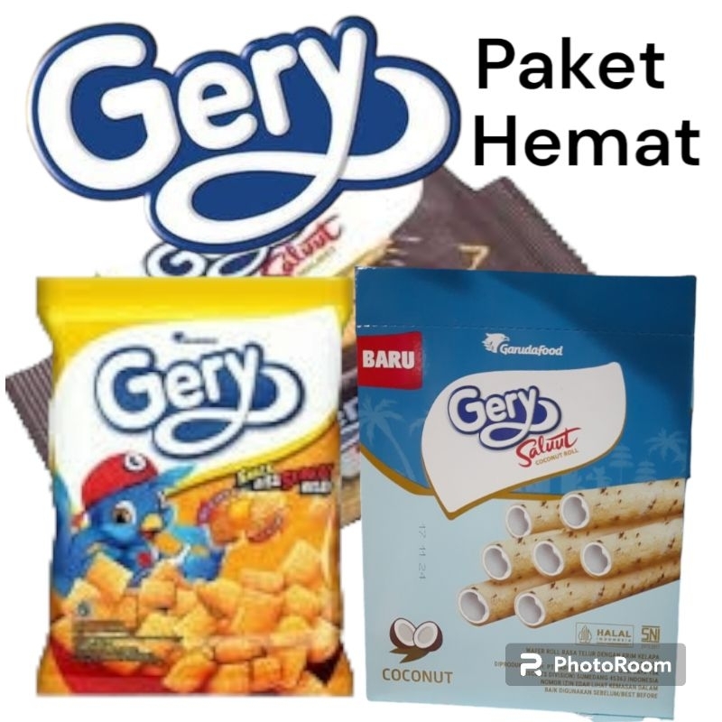 

Paket Hemat Jajan Gery
