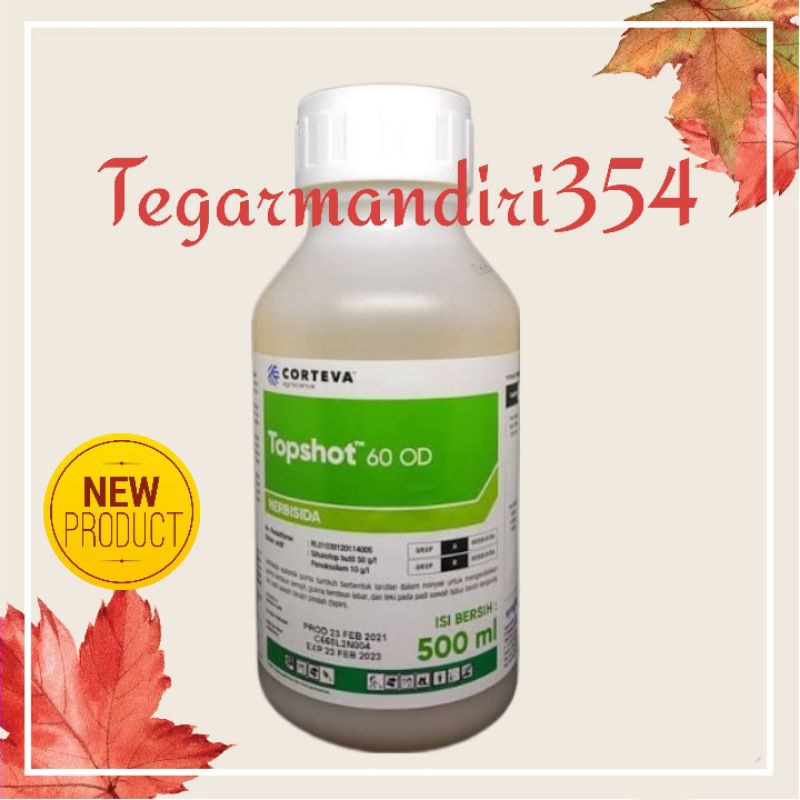 Herbisida topshot 500ml
