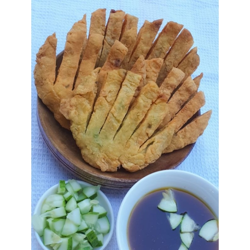 

Pempek Crispy Frozen - pempek palembang - pempek kulit - pempek tenggiri - empek-empek