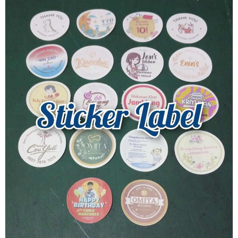 

StickerLabelNama