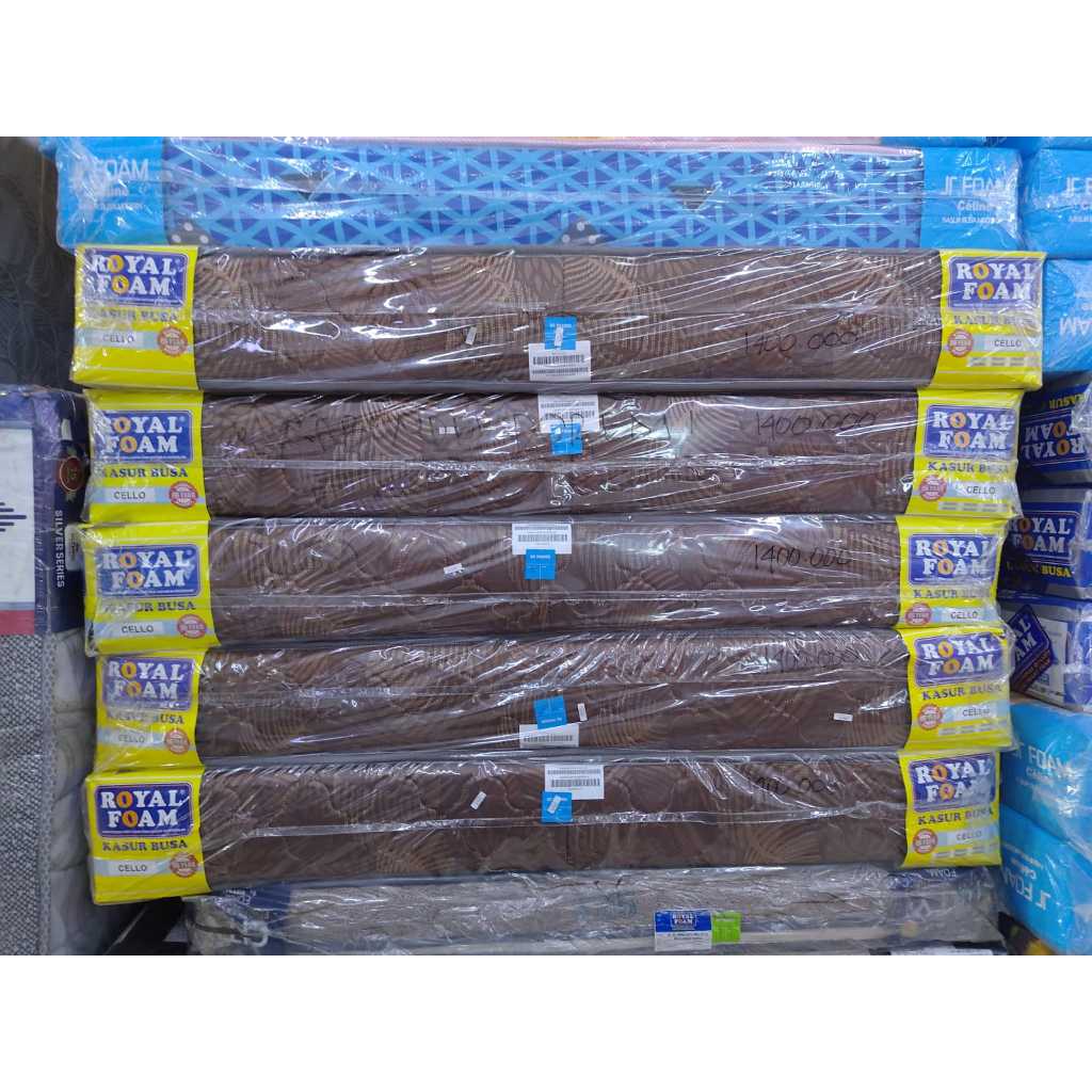 KASUR BUSA ROYAL FOAM REBONDED MEDICARE MURAH PROMO MALANG