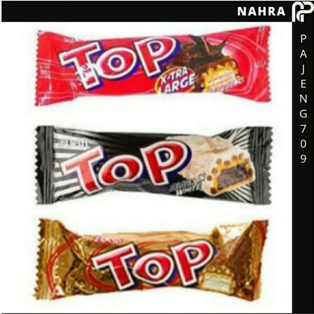 

Delfi TOP 1 Pack isi 24 varian rasa - Black In White - Chocolate