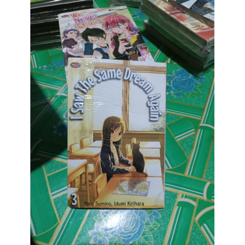 komik i Saw the same dream again 3 segel / komik i Saw the same dream again vol 3 segel