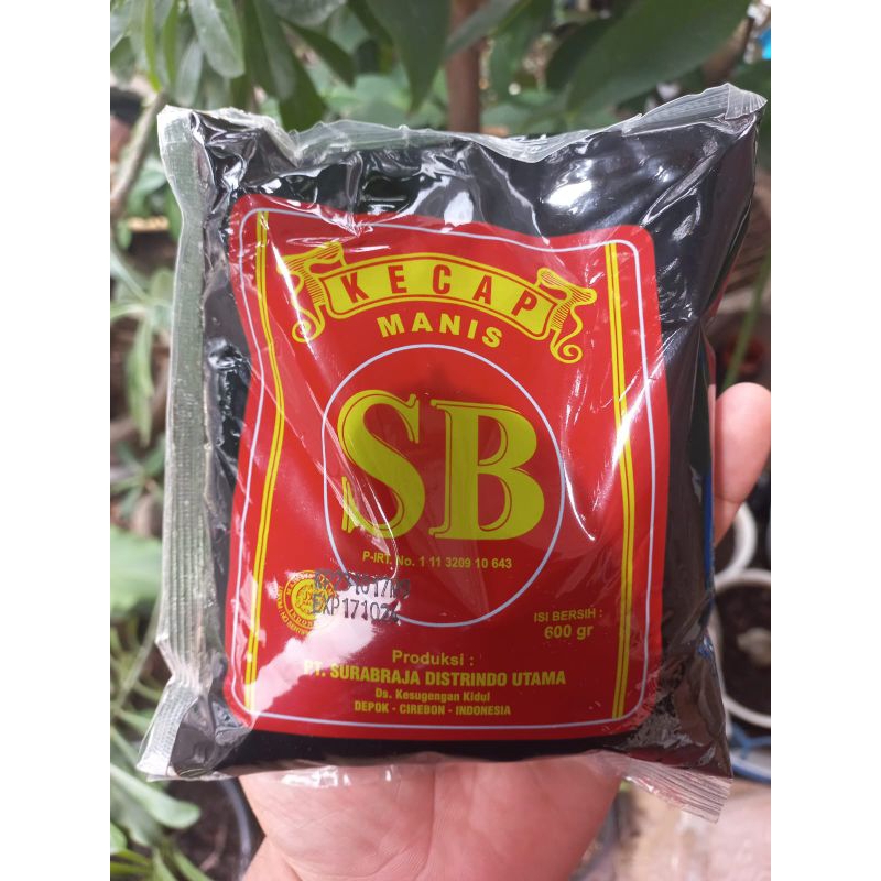 

SB Kecap Manis Kemasan 600 gram