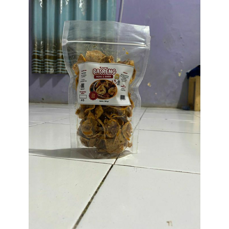 

basreng pedas kriuk grosir 220 gram