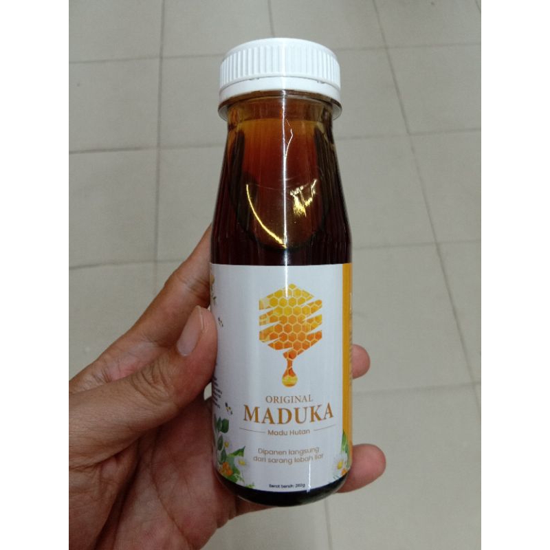 

MADUKA madu hutan ORIGINAL 280g