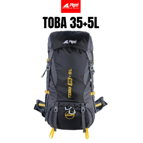 Rei Tas Semi Carrier Rei Toba 35+5L tas gunung Arei outdoorgear