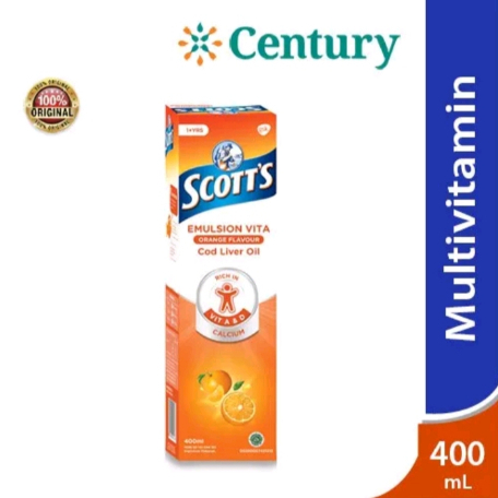 Scott's Emulsion Vita Orange 400 ml