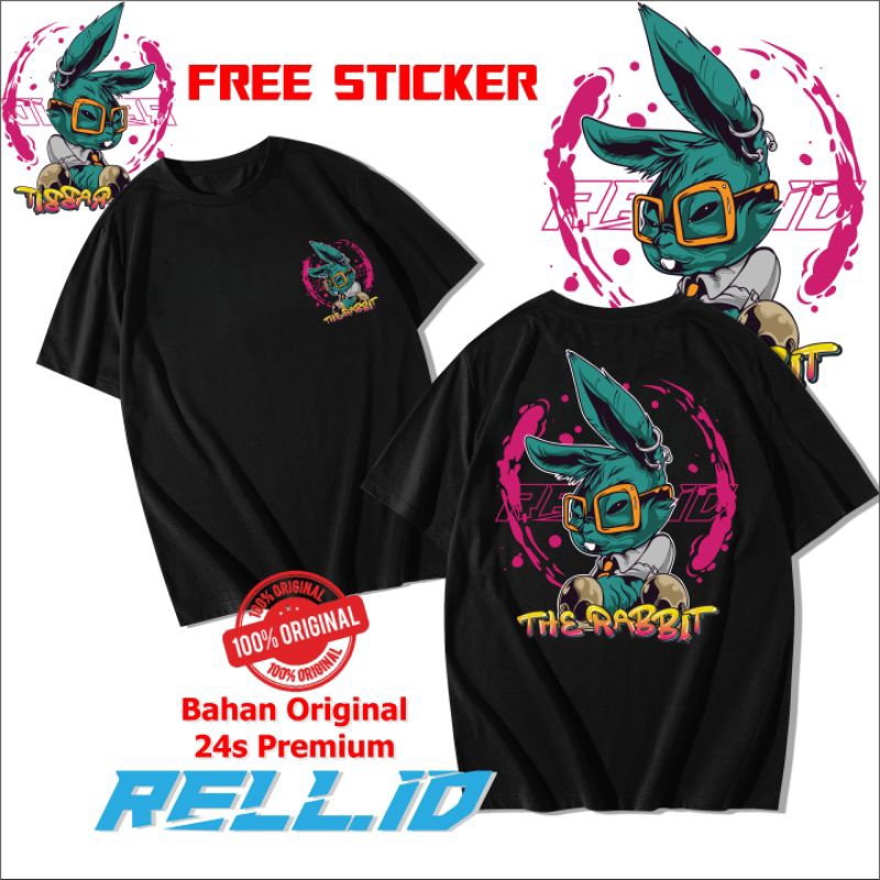 Kaos Premium Dead Rabbit The Rabbit by RELL.ID