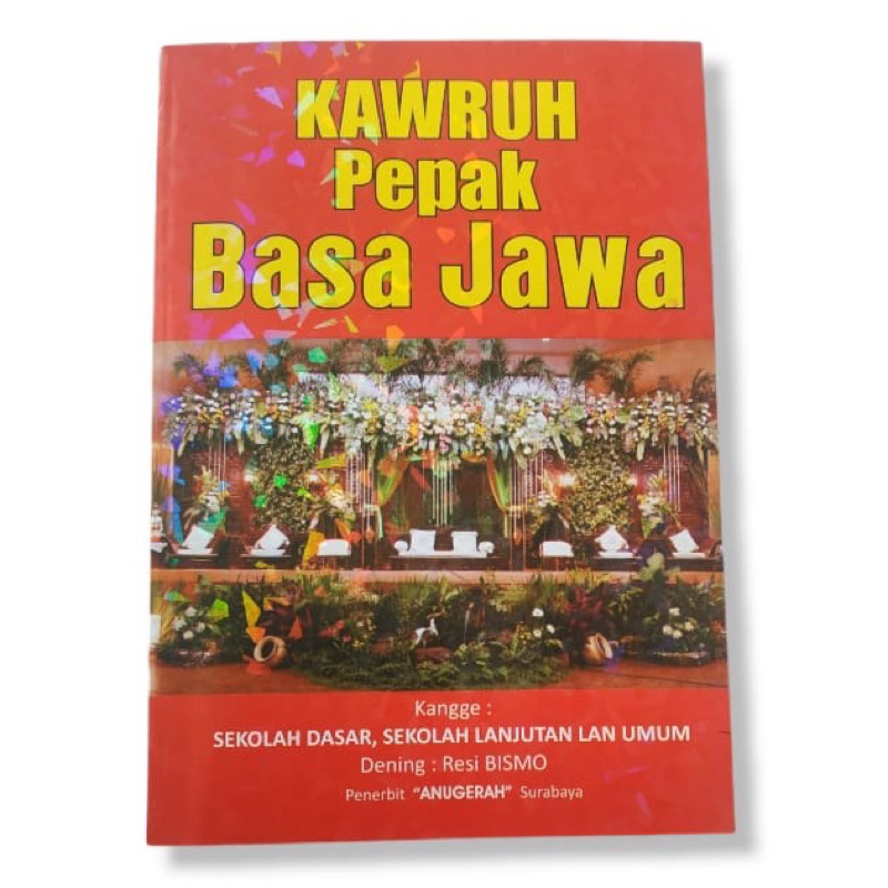 Pepak Bahasa Jawa