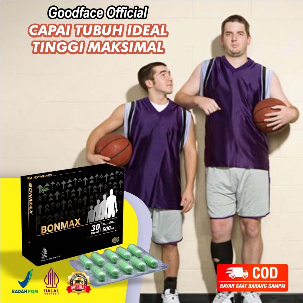 Bonmax Suplemen Peninggi Badan