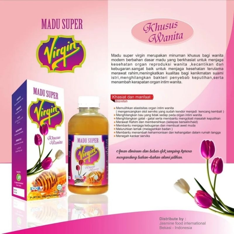 

Madu Super Virgin 350 gr