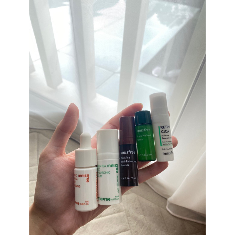 innisfree travel size new from offline store