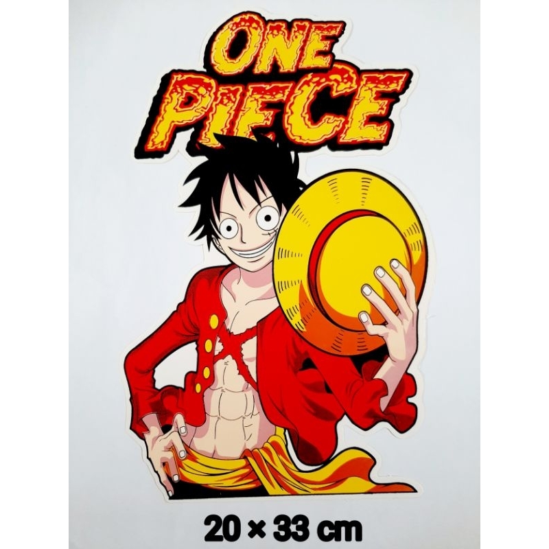 

STIKER GRAFTAC ONE PIECE UKURAN BESAR