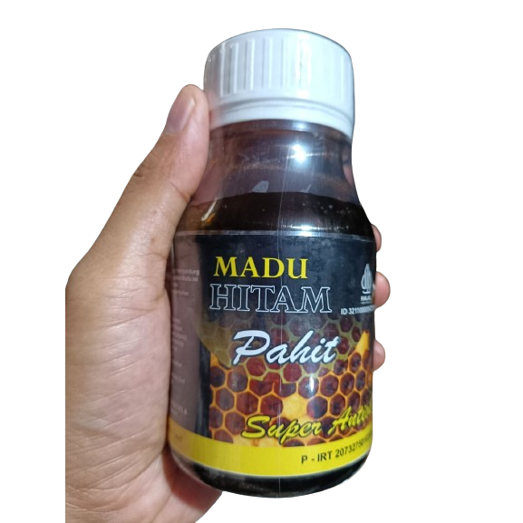 

MADU HITAM PAHIT SUPER ANTIOKSIDAN 350 GR | MADU PAHIT SUPER