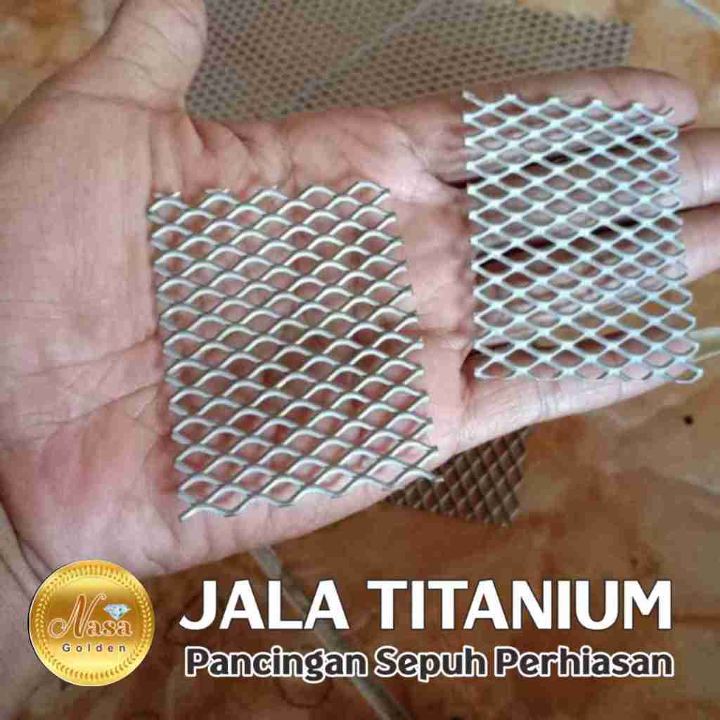 Jala Titanium Alat Penyepuhan Perhiasan Emas Perak