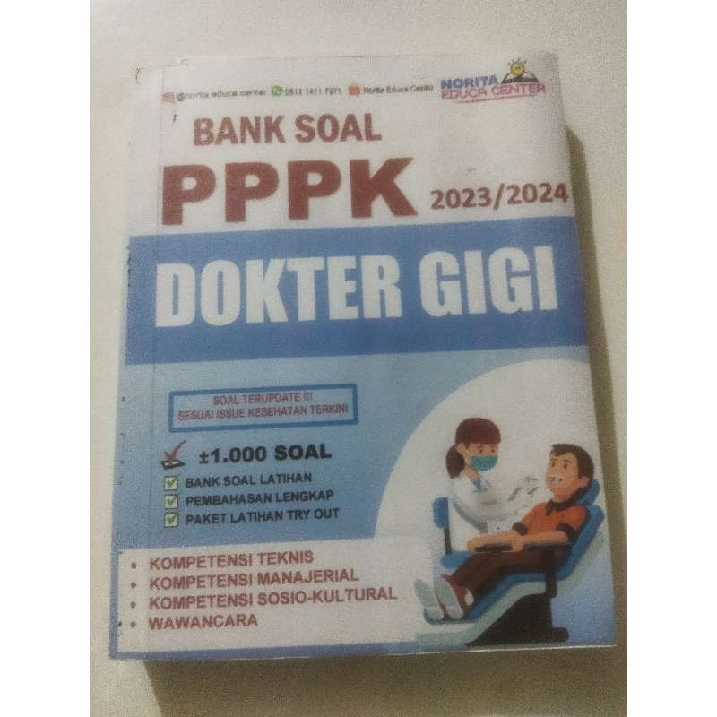 BUKU PPPK DOKTER GIGI 2024