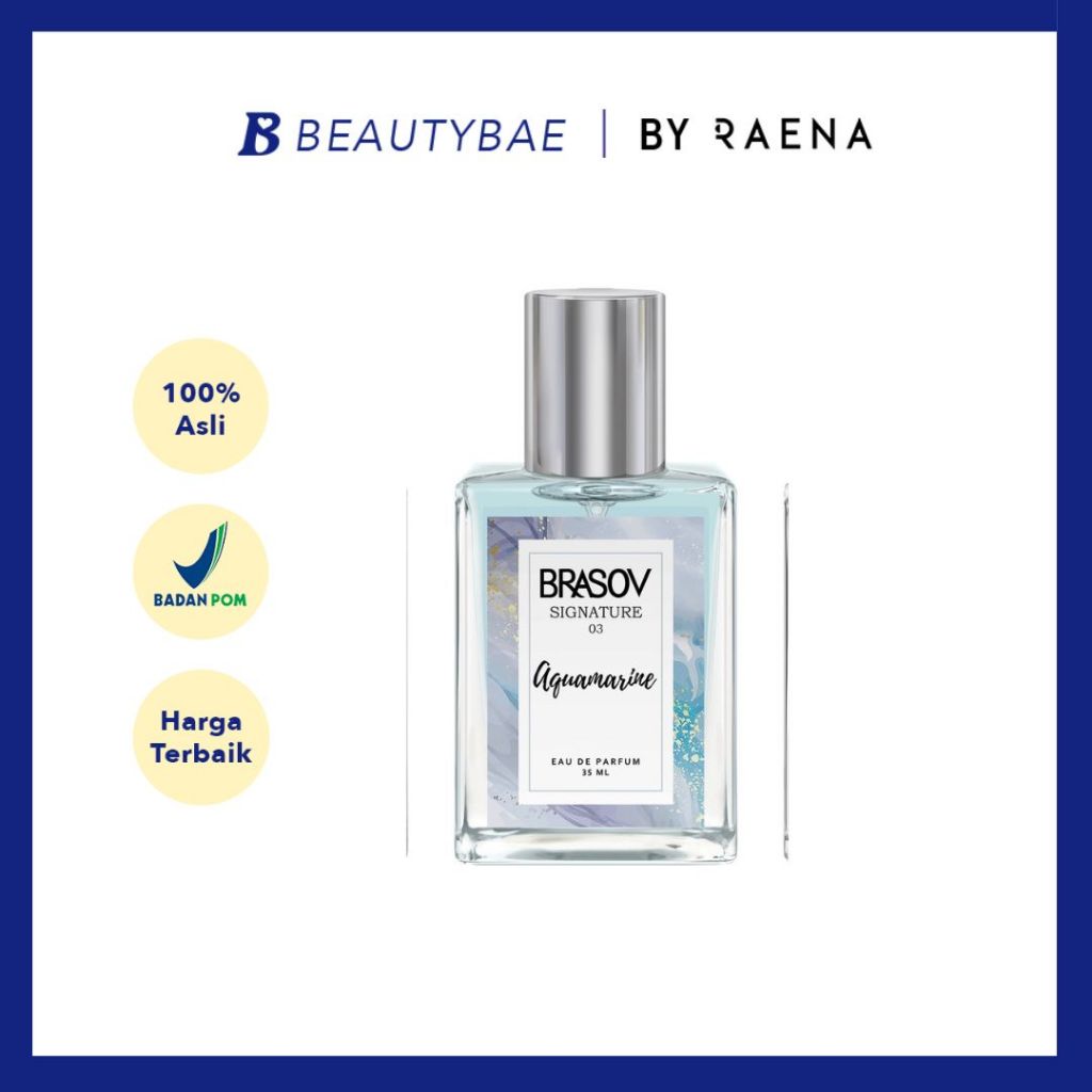 Brasov Eau De Parfum (EDP) - Signature Aquamarine 03