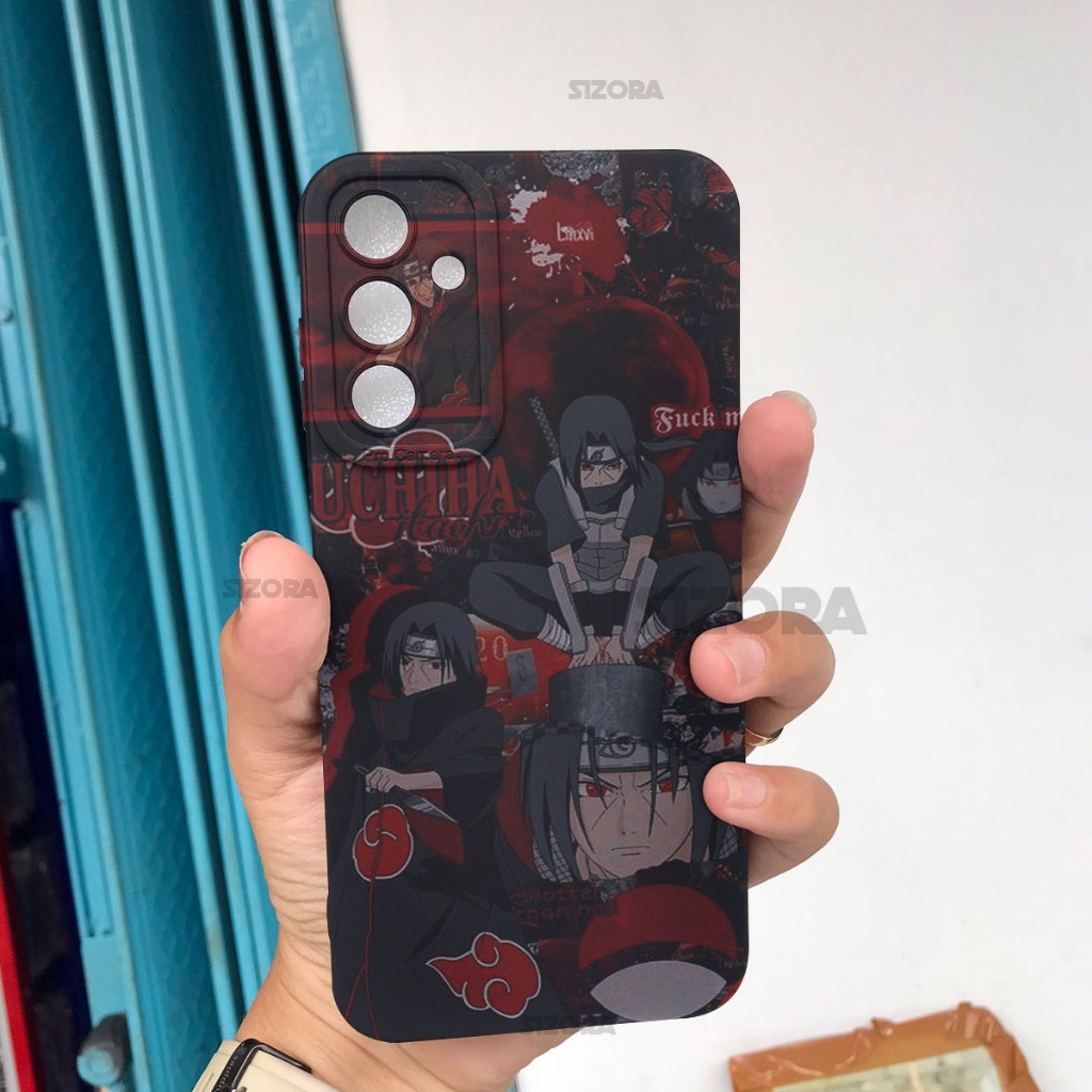 Softcase Pro Camera Case Untuk Samsung A15 4G Samsung A25 5G Terbaru 2024 - ANM52 - Gambar Anime Sil