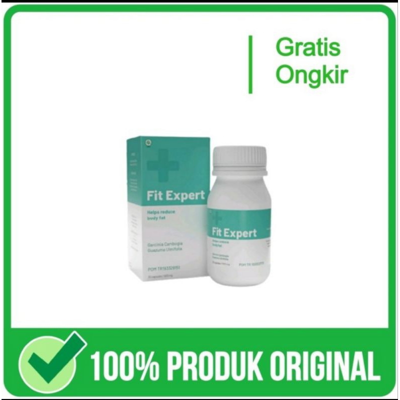 obat fit expert diet asli original