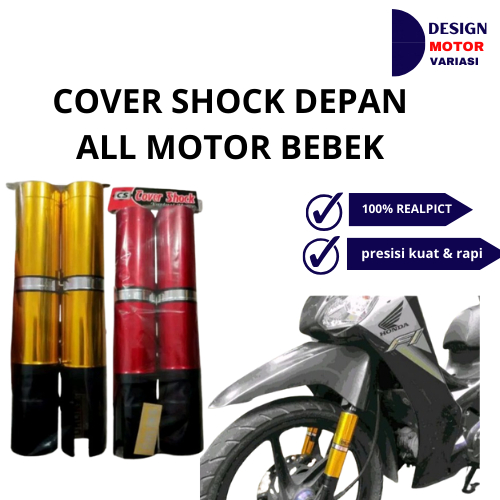 Cover Shock Depan Motor Bebek ALL