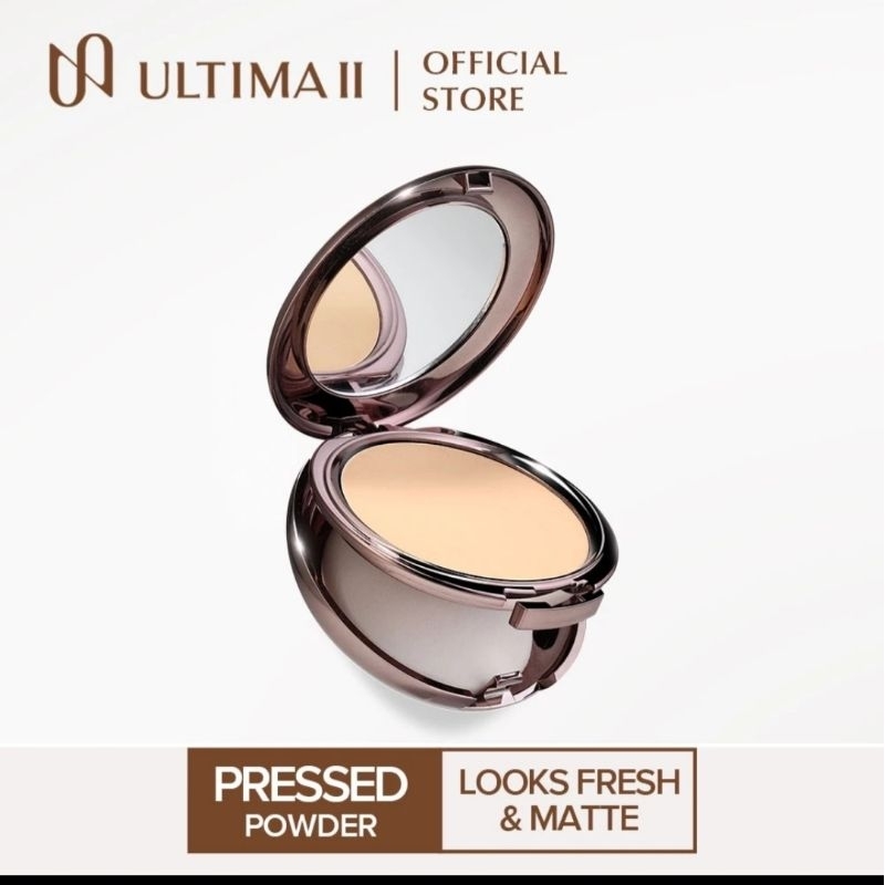 ULTIMA II Wonderwear Pressed Powder | Ultima Bedak Padat