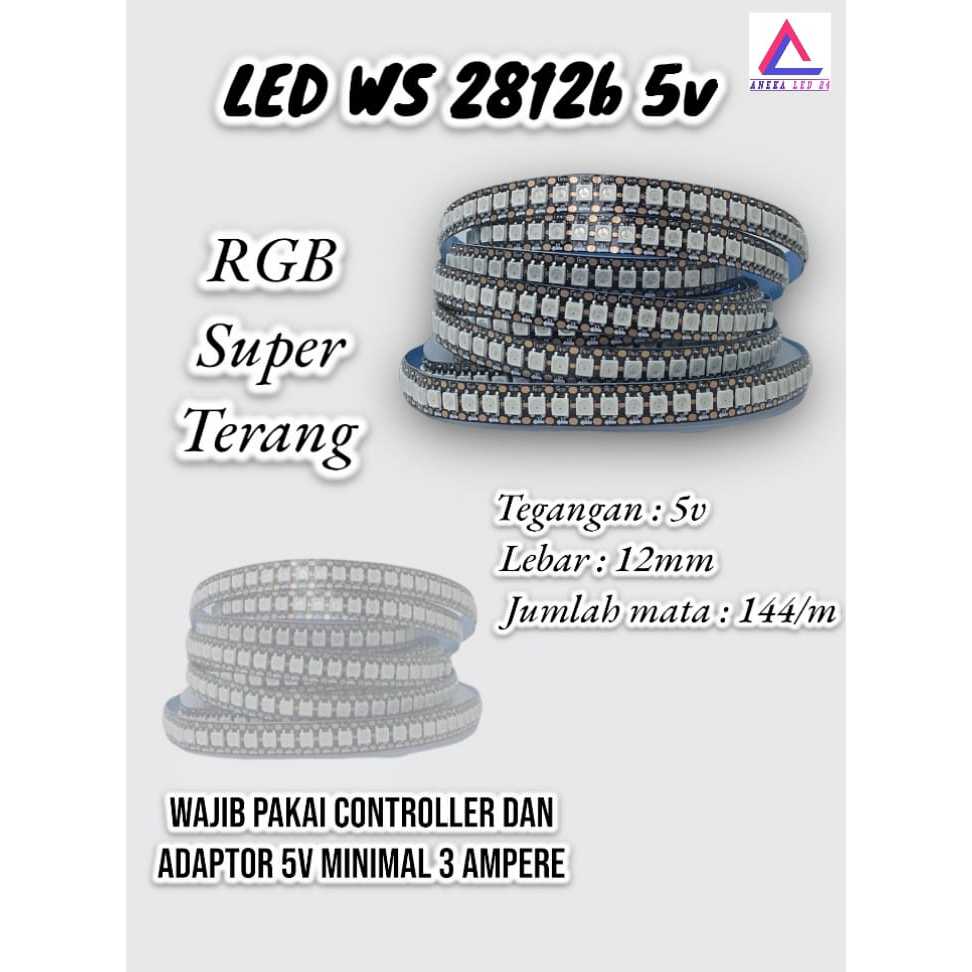 LED STRIP WS2812b LED WS2812b RGB 5V 144 LED/METER