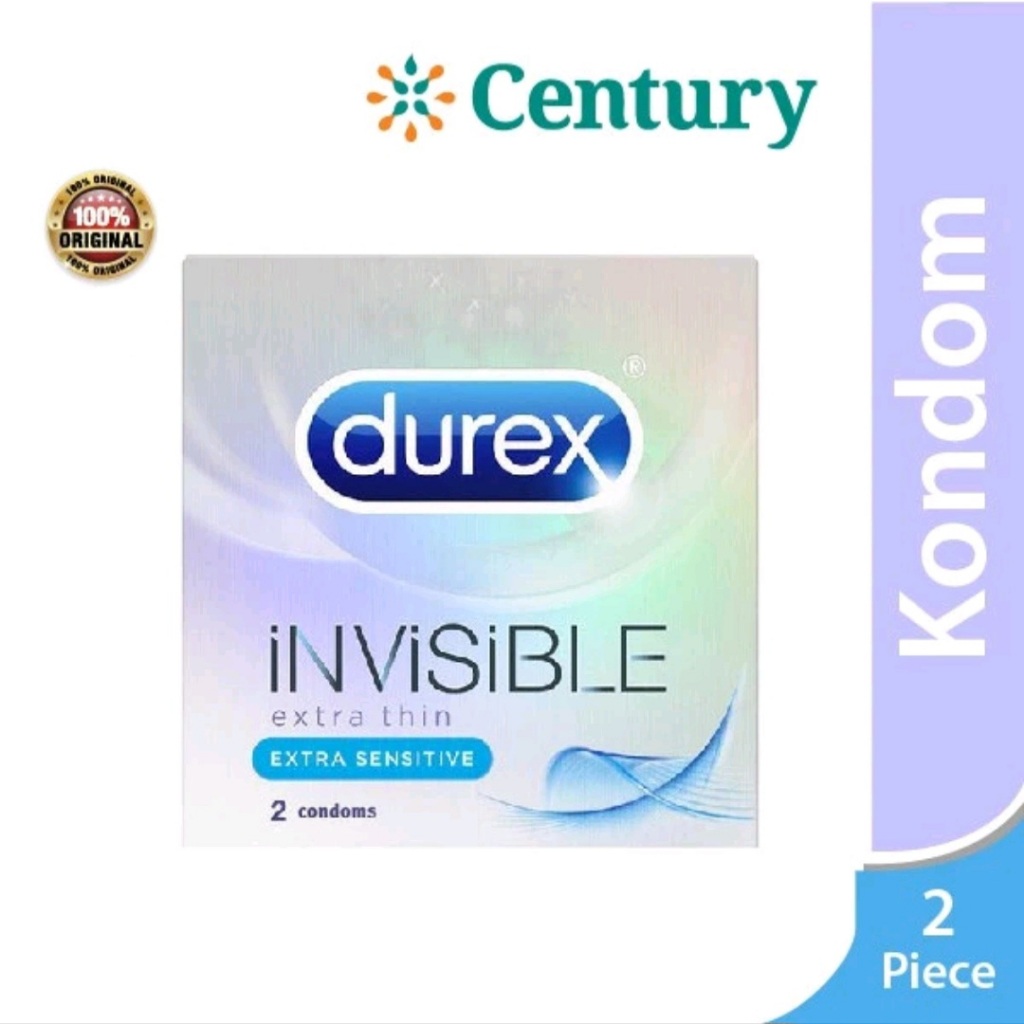 Durex Invisible Extra Thin isi 2