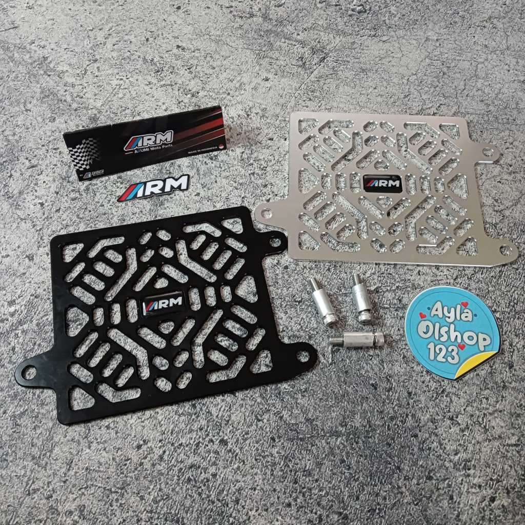 Cover Radiator ARM Cyber Honda Adv PCX Vario 125-150 / Cover Radiator ARM Cyber / Cover Radiator ARM