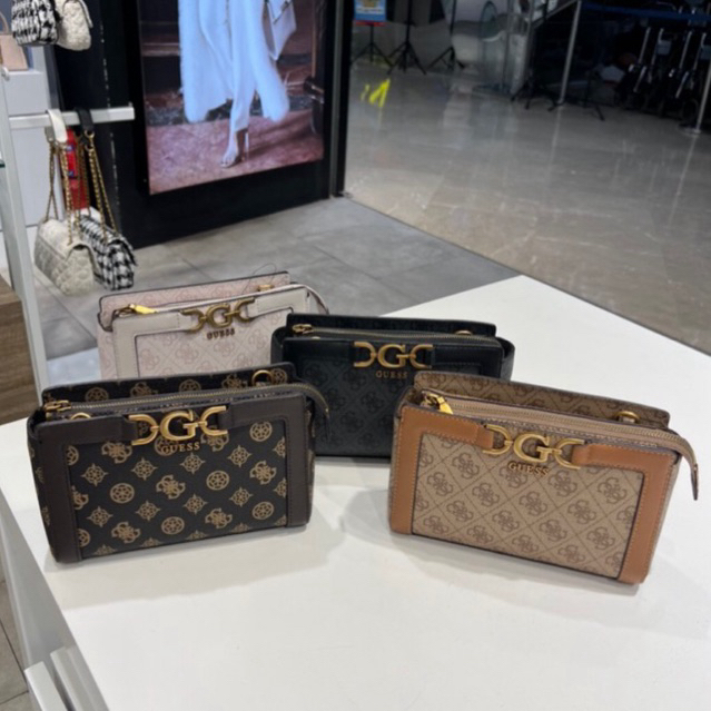 ✨GUESS DAGAN CAMERA BAG - Sling Bag, Tas Slempang✨