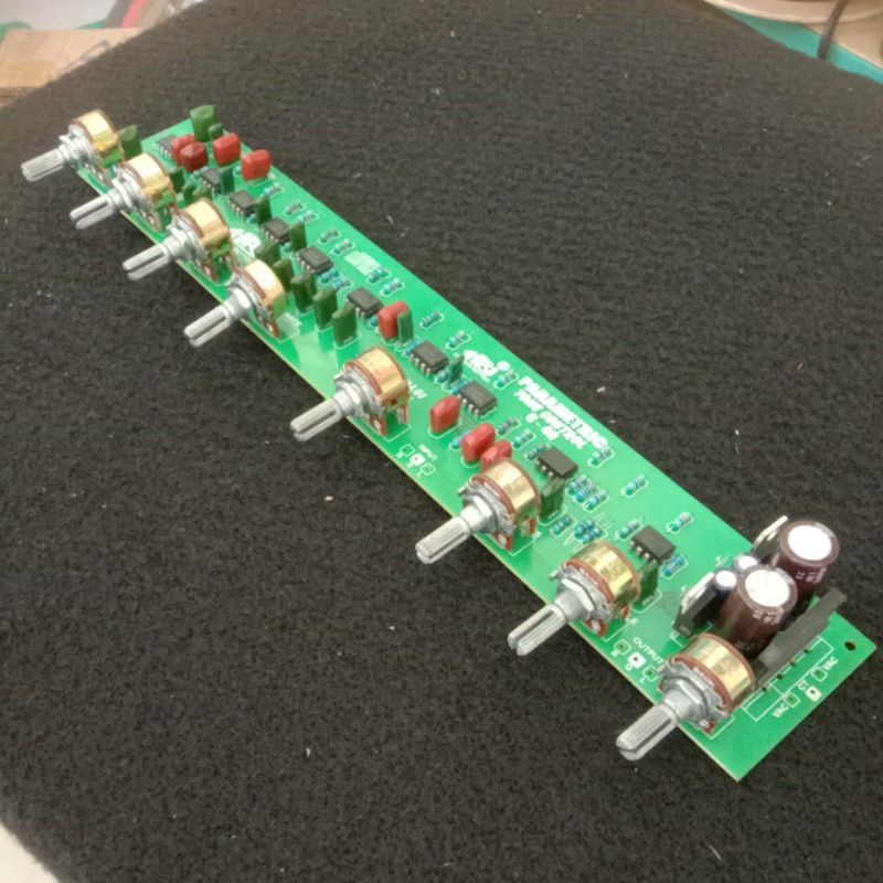 Mr KIT TONE CONTROL PARAMETRIC  ASLI ORIGINAL