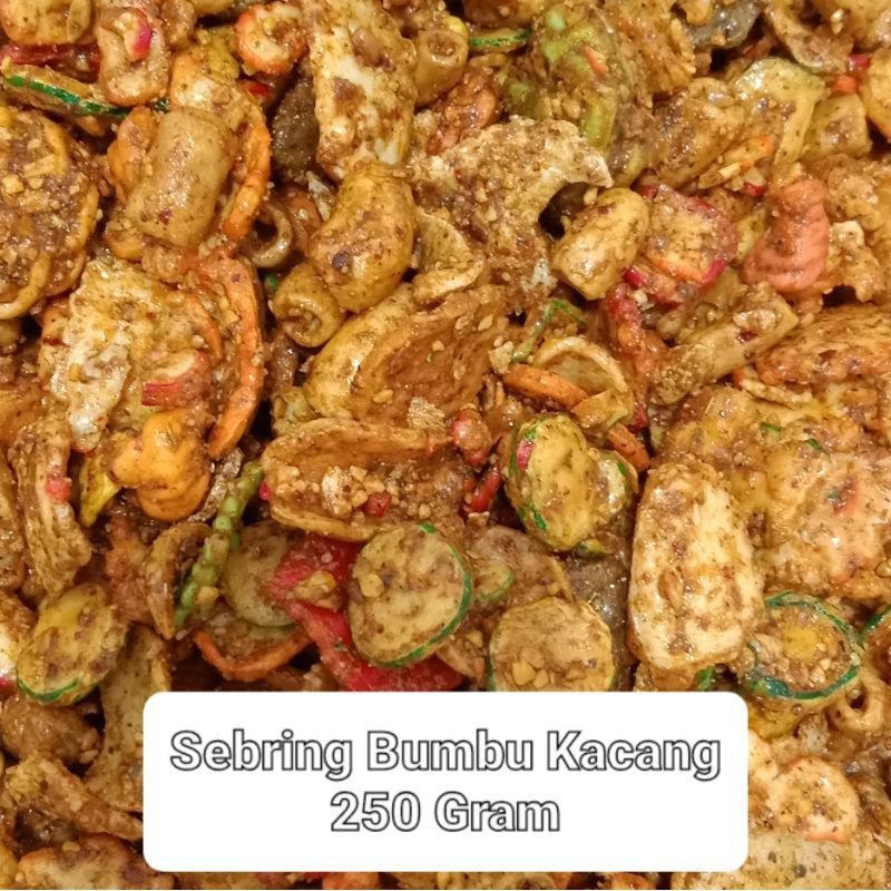 

Sebring Bumbu Kacang Original & Pedas || 250 Gram