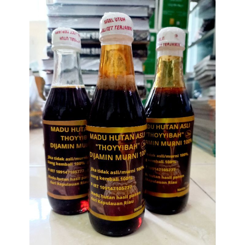 

MADU HUTAN ASLI "THOYYIBAH" - Madu Thoyyibah - Madu Riau