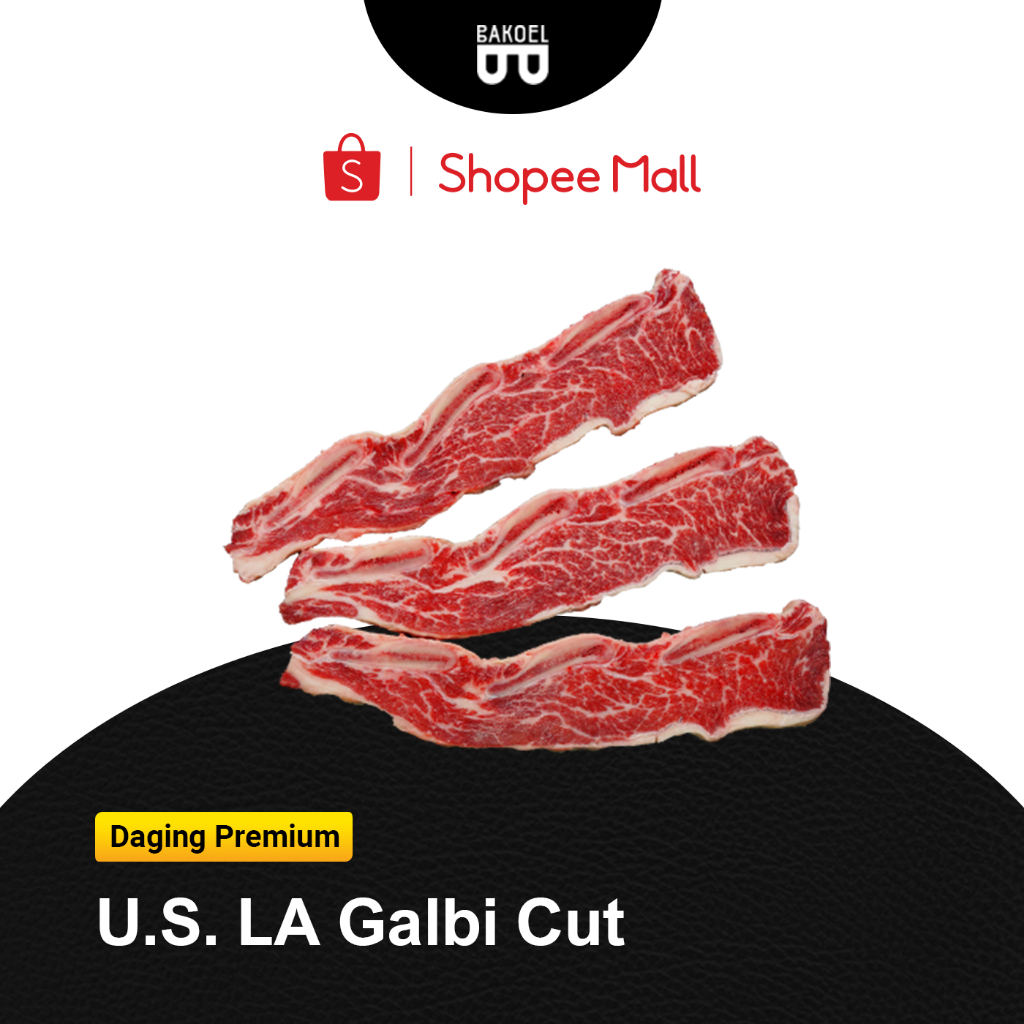 

U.S Short Ribs Galbi Cut Grade CHOICE