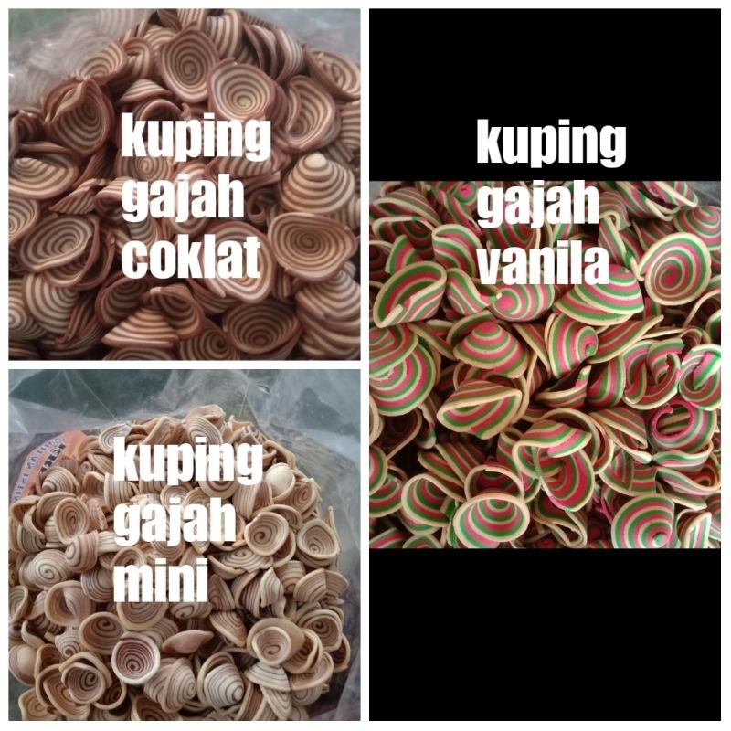 

500gr Kuping Gajah snack