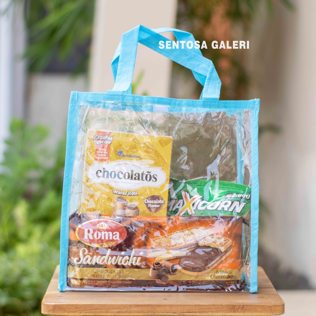 

GOODIE BAG HAMPERS SOUVENIR MIKA BENING LIST WARNA UK 20X10X20