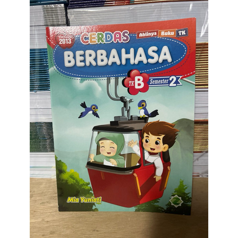 Buku TK/ PAUD - Cerdas Berbahasa B semester 2