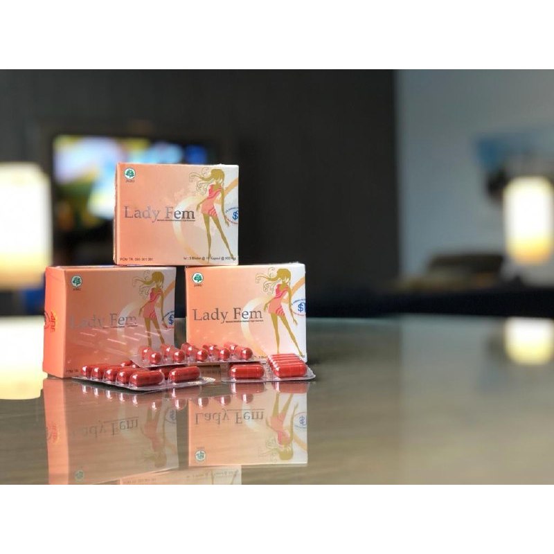 ladyfem dr boyke produk abe isi 30 kapsul keputihan bau dan gatal becek BPOM