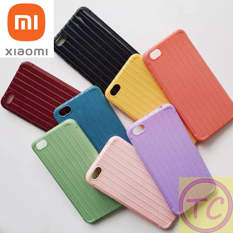 Softcase Koper Xiaomi Redmi 5a Silicon Case