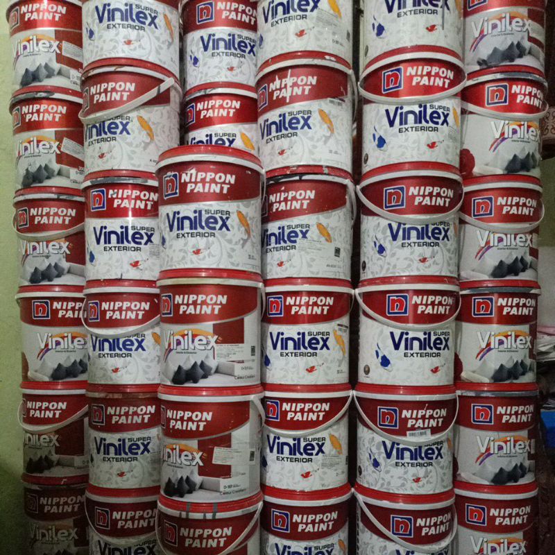 Ember Plastik Bekas Cat 5kg (blm bersih)