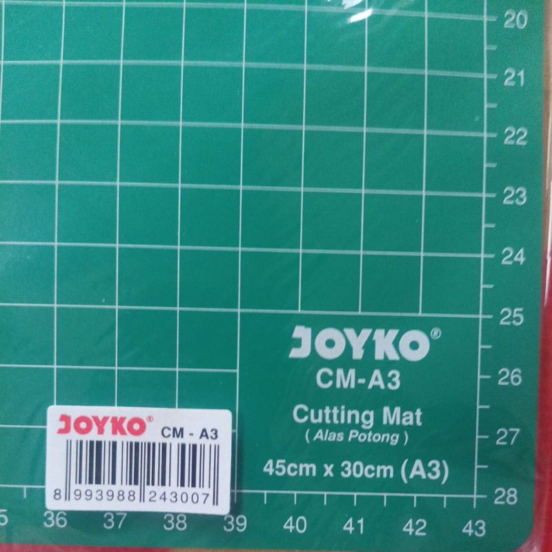 

cutting mat a3 merk joyko